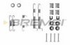 BREMSI SK0765 Accessory Kit, brake shoes